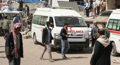 Yemen'de akaryakıt istasyonunda patlama: 8 can kaybı