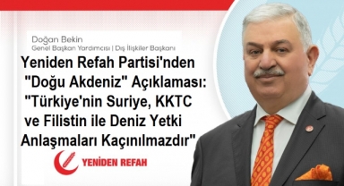 Yeniden Refah Partisi'nden 