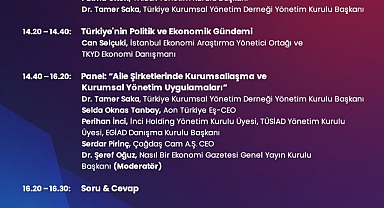2025 Yılında TKYD Anadolu Seminerleri’nin İlk Durağı İzmir