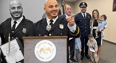 ABD'de New Jersey'de uzun yıllardır polislik yapan Türk'e şeflik görevi