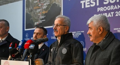 Açılış tarihi belli oldu! Beklenen metro hattında ilk test sürüşünü Bakan Uraloğlu yaptı...