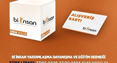 Bi İnsan Derneği'nden Ramazan Seferberliği,Ramazan Ayında Yardımlaşma ve Dayanışma Güçleniyor