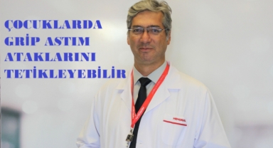 ÇOCUKLARDA GRİP ASTIM ATAKLARINI TETİKLEYEBİLİR