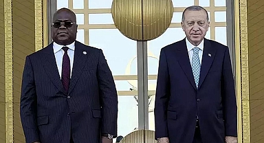 Cumhurbaşkanı Erdoğan, Kongo Demokratik Cumhuriyeti Lideri ile Görüştü