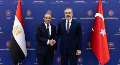 Dışişleri Bakanı Hakan Fidan: Filistinliler yurdundan kovulamaz