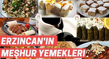 Erzincan'ın Gastronomi Hazinesi: Geleneksel Lezzetler ve Damak Çatlatan Tatlar