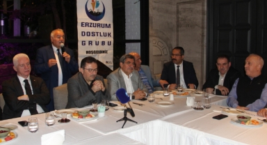 Erzurum Dostluk Grubu, İstanbul'da Dayanışma Ruhu ve Gelecek Vizyonunu Paylaştı
