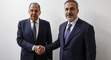 G20'de Rusya-Türkiye zirvesi! Dışişleri Bakanı Hakan Fidan, Lavrov ile görüştü