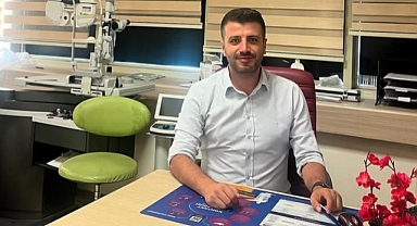 Göz Doktoru M.Burak Akkoyun, Ekran Bağımlığının Yol Açtığı Göz Problemleri Anlattı