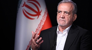 İran Cumhurbaşkanı Pezeşkiyan'dan ABD'ye Türkçe uyarı!