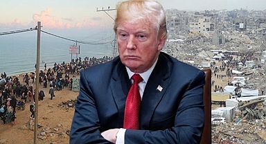 İsrail'de skandal! Fotoğrafları yayınlandı... Arap dünyasından Trump'a Gazze resti!