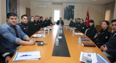 Küçükçekmece'de Asayiş Toplantısı: Güvenlik Önlemleri Masaya Yatırıldı