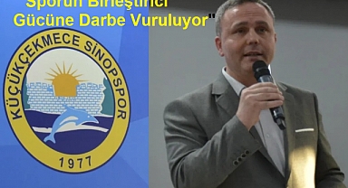 Küçükçekmece Sinopspor Genel Sekreteri Yasin Şahin'den Çorlu Spor 1947'ye Eleştiri Dolu Açıklama
