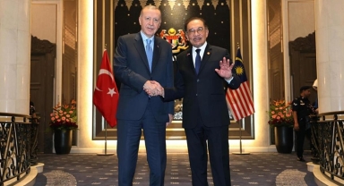 Malezya Başbakanı İbrahim'den Cumhurbaşkanı Erdoğan'a teşekkür paylaşımı