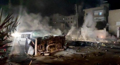Münbiç'te bomba yüklü araçla saldırı: 7 sivil öldü