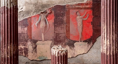 Pompei Antik Kenti'ndeki kazılarda Gizemler Villası keşfedildi