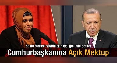 Psikolog-Yazar Sema Maraşlı'dan Cumhurbaşkanı Erdoğan'a Açık Mektup