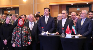 Saadet Partisi Heyeti, İran İslam Cumhuriyeti Ulusal Gün Kutlamasına Katıldı