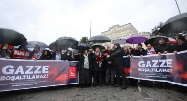 Saadet Partisi İstanbul İl Başkanı Tuğrul Yalçınkaya: 