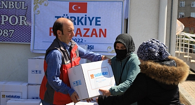 Sadakataşı 30 ülkeye Ramazan yardımı ulaştıracak