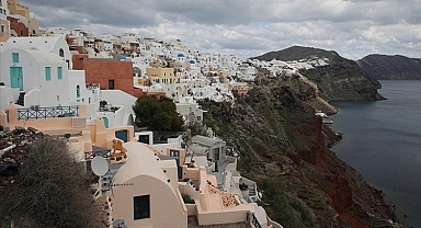 Santorini'de deprem hazırlığı: Liman inşa edilecek