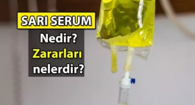 Sarı Serum Tehlikesi: Denetimsiz Sağlık Hizmeti Halk Sağlığını Tehdit Ediyor. İlçe Sağlık Bu iş yerleri denetlemenisi yapıyormu?