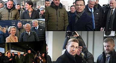 Savaşın yıl dönümünde Avrupa'dan Rusya hamlesi! İlk görüntüler geldi...