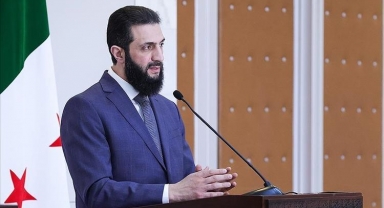 Suriye Cumhurbaşkanı Şara Suudi Arabistan'da