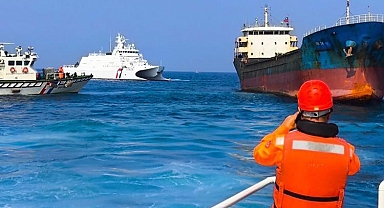 Tayvan Çin bağlantılı kargo gemisini alıkoydu