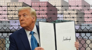 Trump dediğini yaptı: Ticaret savaşı resmen başladı....