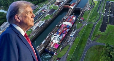 Trump'ın Panama Kanalı ısrarı: Geri alacağız