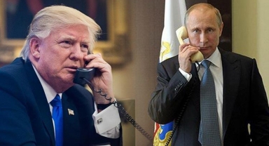 Trump ve Putin'in 'Ukrayna' telefonu Avrupalı liderleri harekete geçirdi