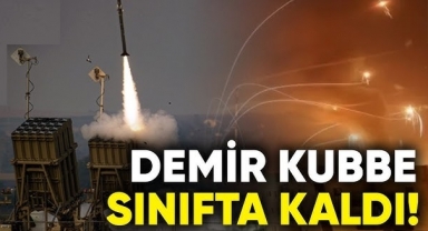 Türkiye'nin yerli süpersonik balistik füzesi İsrail'in kabusu oldu!