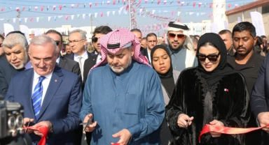 Türkiye ve Katar'dan Suriye'de 1400 aileye yeni yuva
