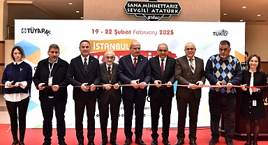 Uluslararası İstanbul Kırtasiye Ofis Fuarı Kapılarını Açtı!