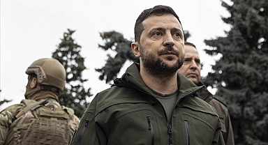 Zelenski savaşın 3. yılını selamladı