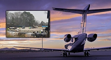 ABD'de özel jet düştü: Kurtulan olmadı