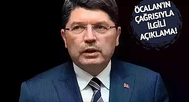 Adalet Bakanı Yılmaz Tunç terörle mücadele mesajı: 'Herhangi bir pazarlık söz konusu olamaz'