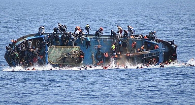 Akdeniz'de bir göçmen faciası daha: 6 ölü, 40 kayıp