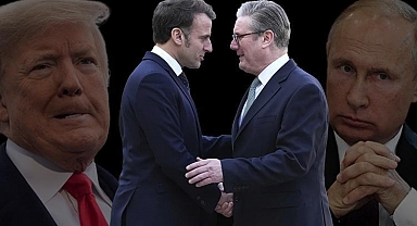 Avrupa harekete geçiyor, Fransa ve İngiltere düğmeye bastı! Nükleer şemsiye de masada...