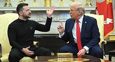 Avrupalı liderler, Beyaz Saray'daki Trump-Zelenski tartışmasına katıldı