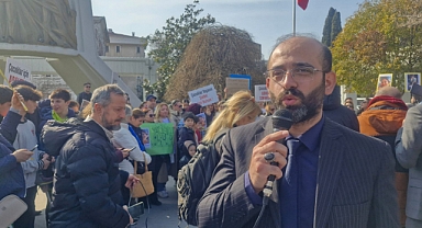 Bakırköy'de Ahmet İçin Adalet Çağrısı.Parkın Adı Mattia Ahmet Olsun.