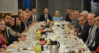 BBP'li Mehmet Cem Özel, Yerel Yönetim Temsilcileriyle İftar Sofrasında Buluştu