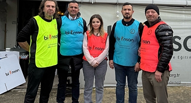 Bir İnsan Derneği’nden Ramazan Boyunca Yardım Seferberliği
