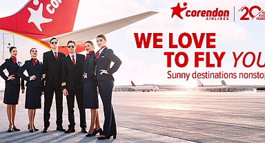 Corendon Airlines, Havacılık Dünyasında 20 Yılı Geride Bıraktı
