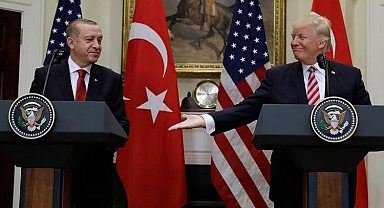 Cumhurbaşkanı Erdoğan ABD Başkanı Trump ile görüştü