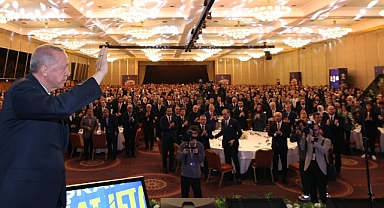 Cumhurbaşkanı Erdoğan: