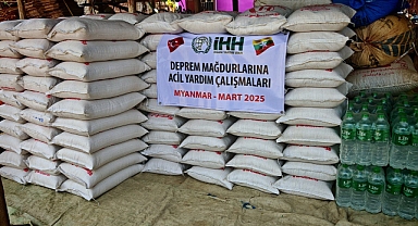Deprem yaşanan Myanmar ve Tayland’a İHH’dan acil yardım