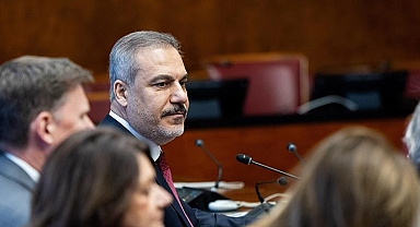 Dışişleri Bakanı Hakan Fidan Kıbrıs konulu zirveye katıldı