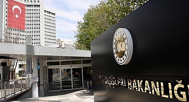 Dışişleri Bakanlığı'ndan Suriye açıklaması